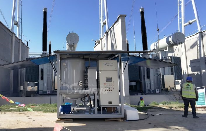 Transformer Oil Filtration Systems