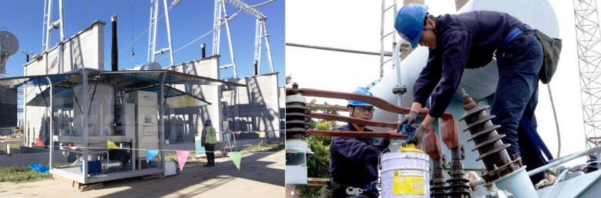 Transformer Oil Filtration vs. Replacement