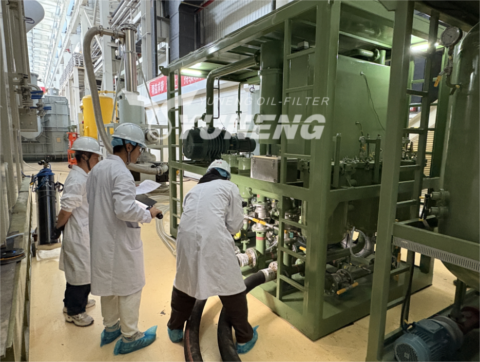 Transformer Oil Purification