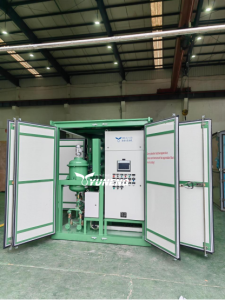 Transformer Oil Regeneration Machine