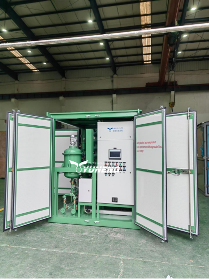 YZS Series Transformer Oil Regeneration Machine