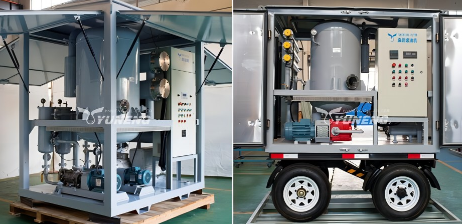 Yueng double stage Transformer Oil Purification Machine