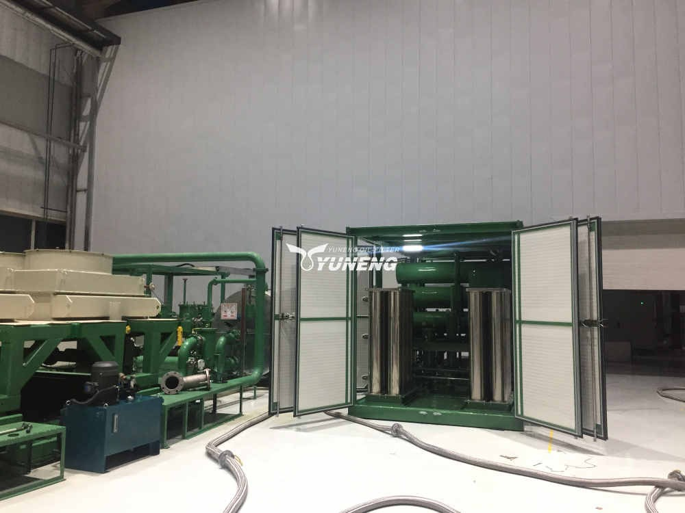 ZJA2BY–BO Transformer Oil Reclamation Machine