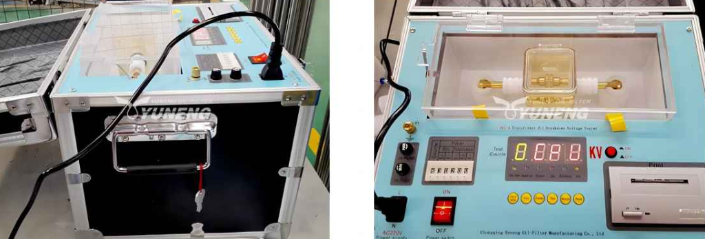 bdv test in transformer