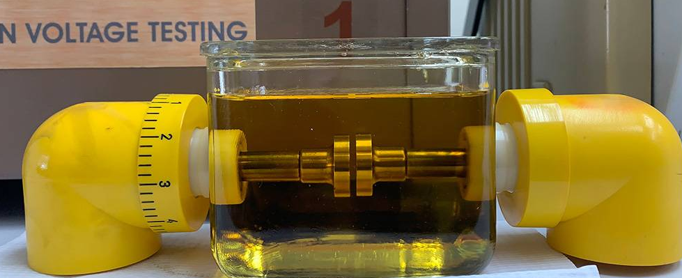 transformer oil breakdown voltage testing