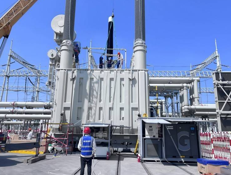 Dry Air Generator For Transformer onsite