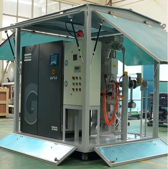Dry Air Generators for transformer