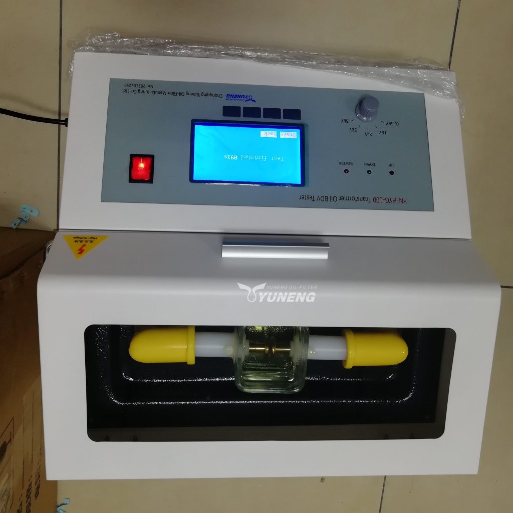 IEC Standard Transformer Oil BDV Tester from YUNENG