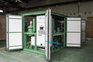Online Energized Transformer Oil Filtration