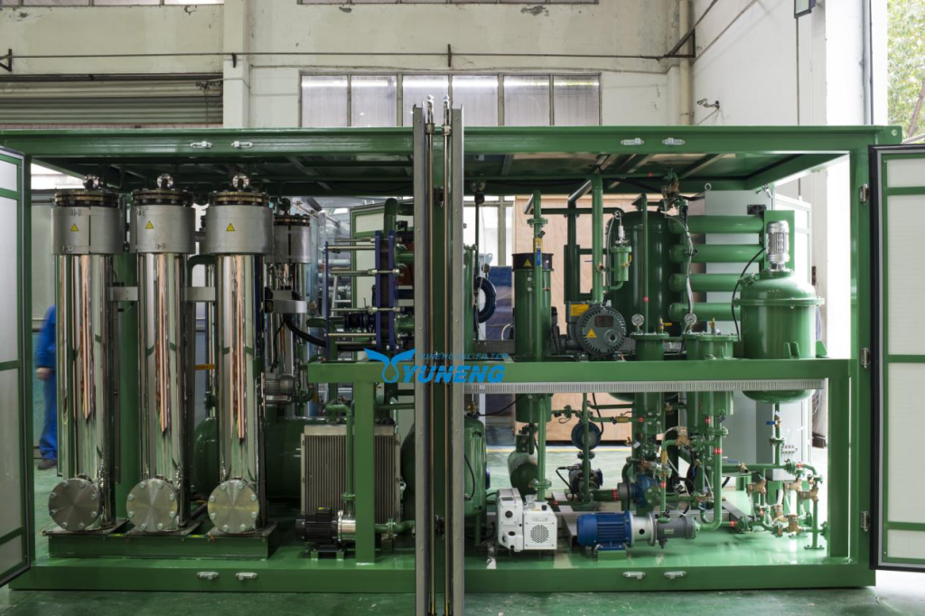 Online Transformer Oil Filtration