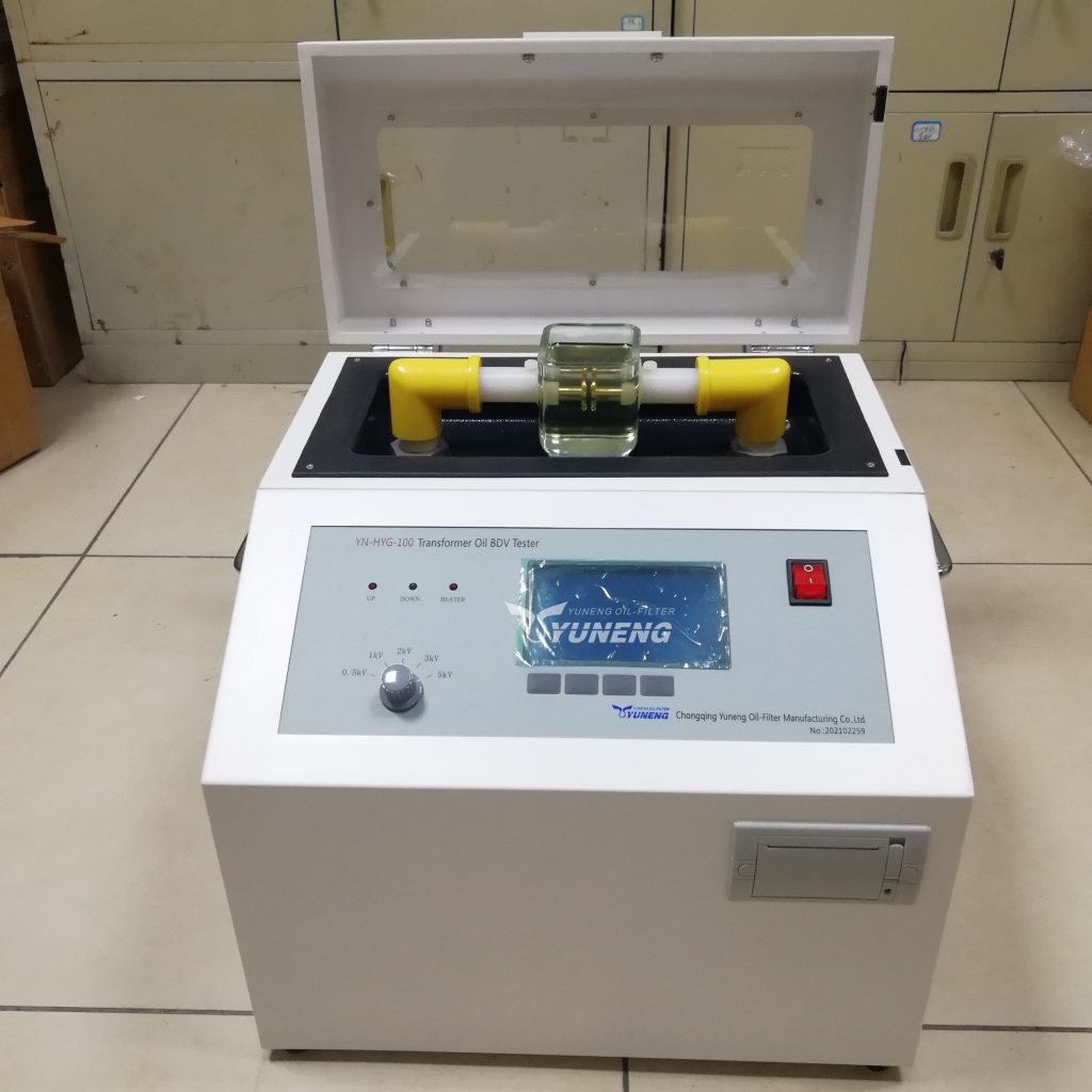 Transformer Oil BDV Test