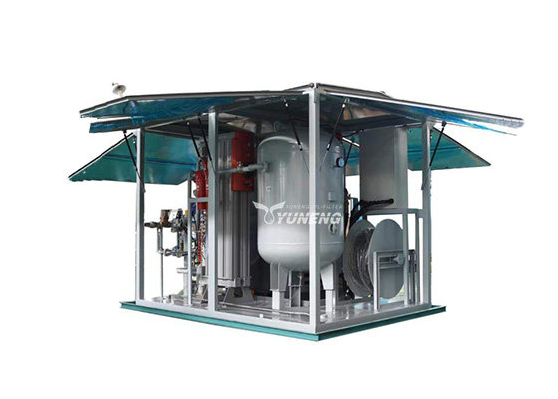 Transformer dry air machine