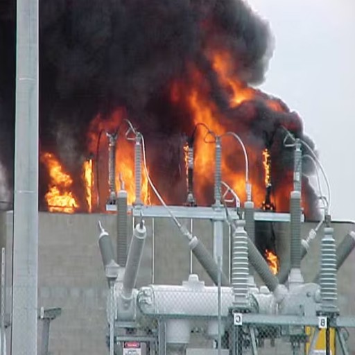 Transformer failure