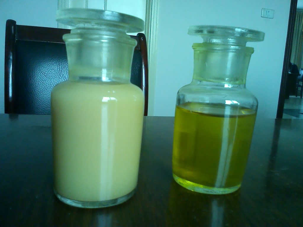 Transformer oil contamination