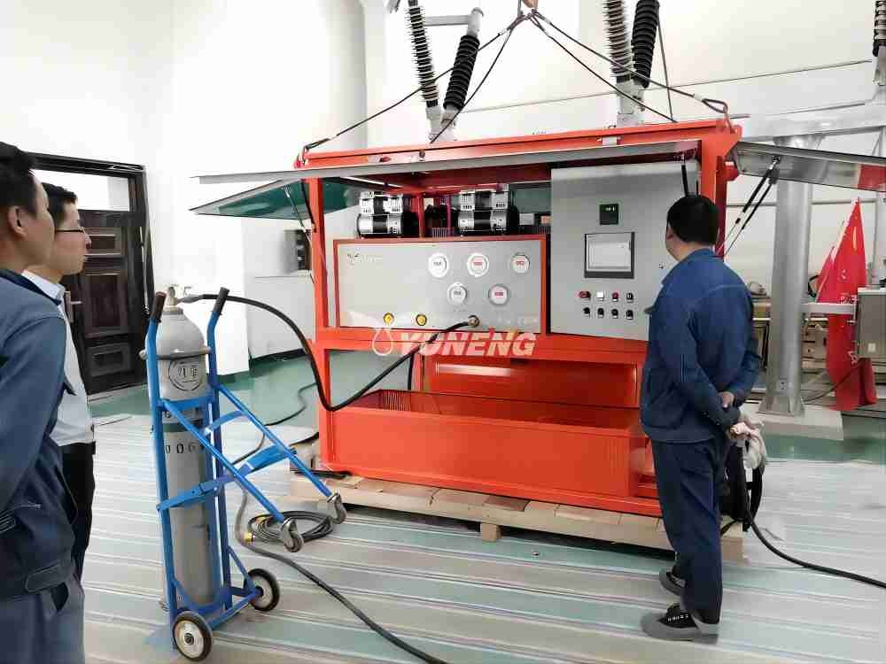transformer oil purification machine