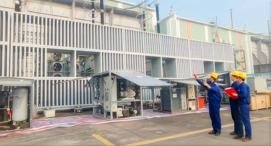 Use of Dry Air Generators onsite