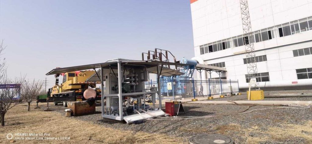 6000LPH High Vacuum Transformer Oil Purifier Machine