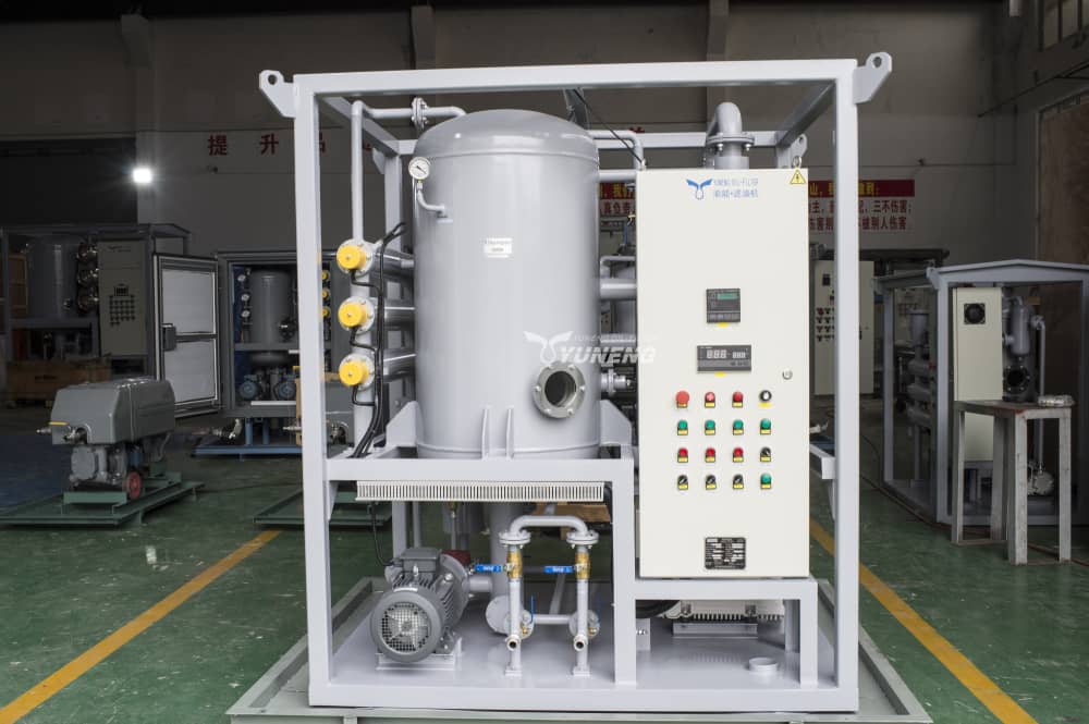 3000LPH Transformer Oil Filtering Machine