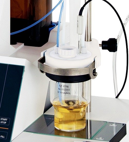 KF titrator