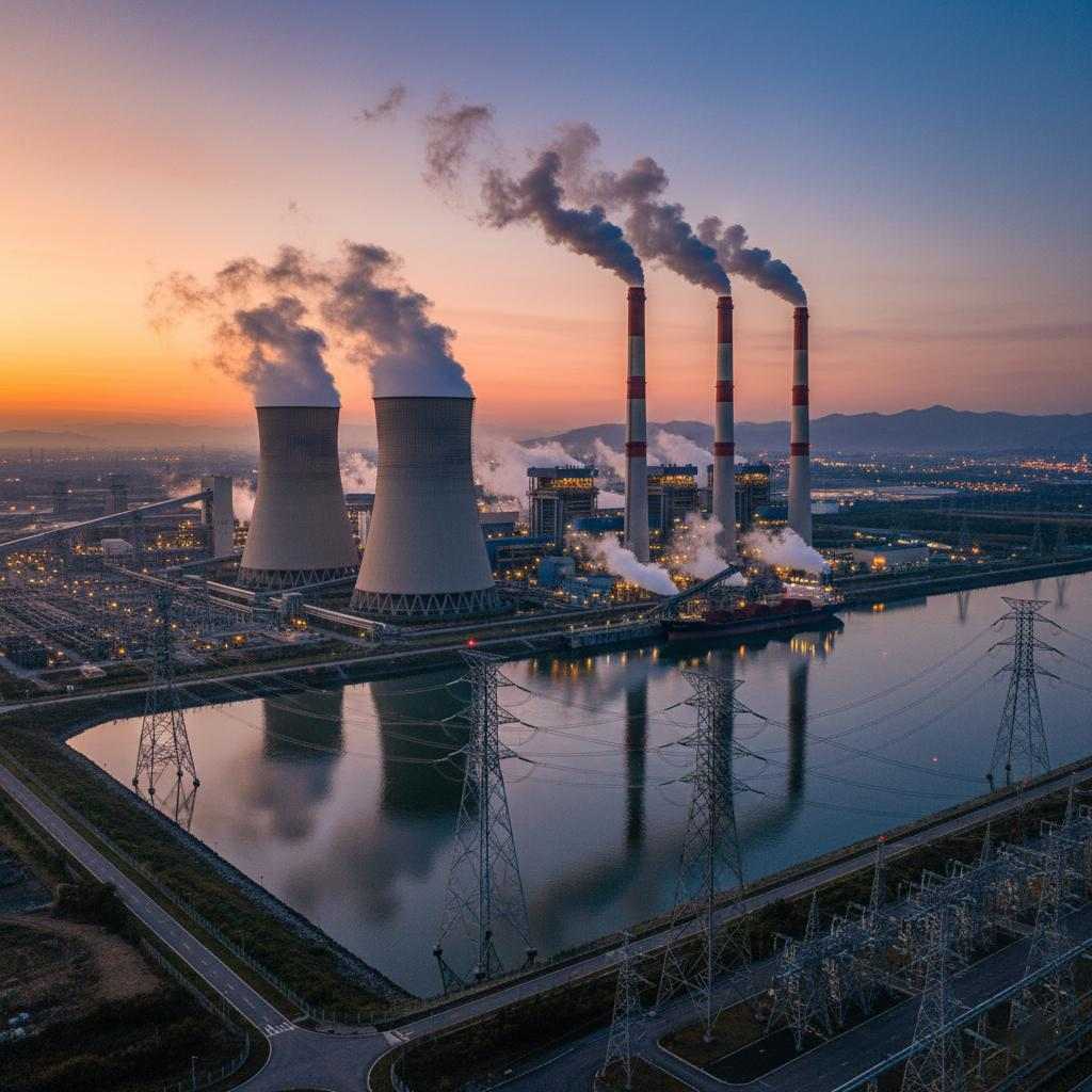 Large power plants
