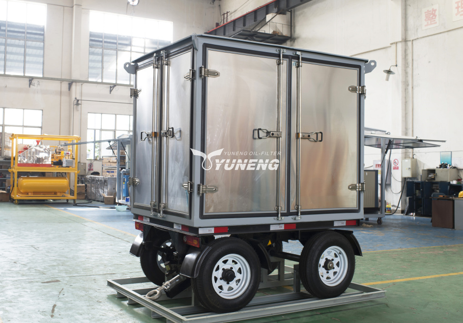 Mobile Transformer Oil Purification Plant