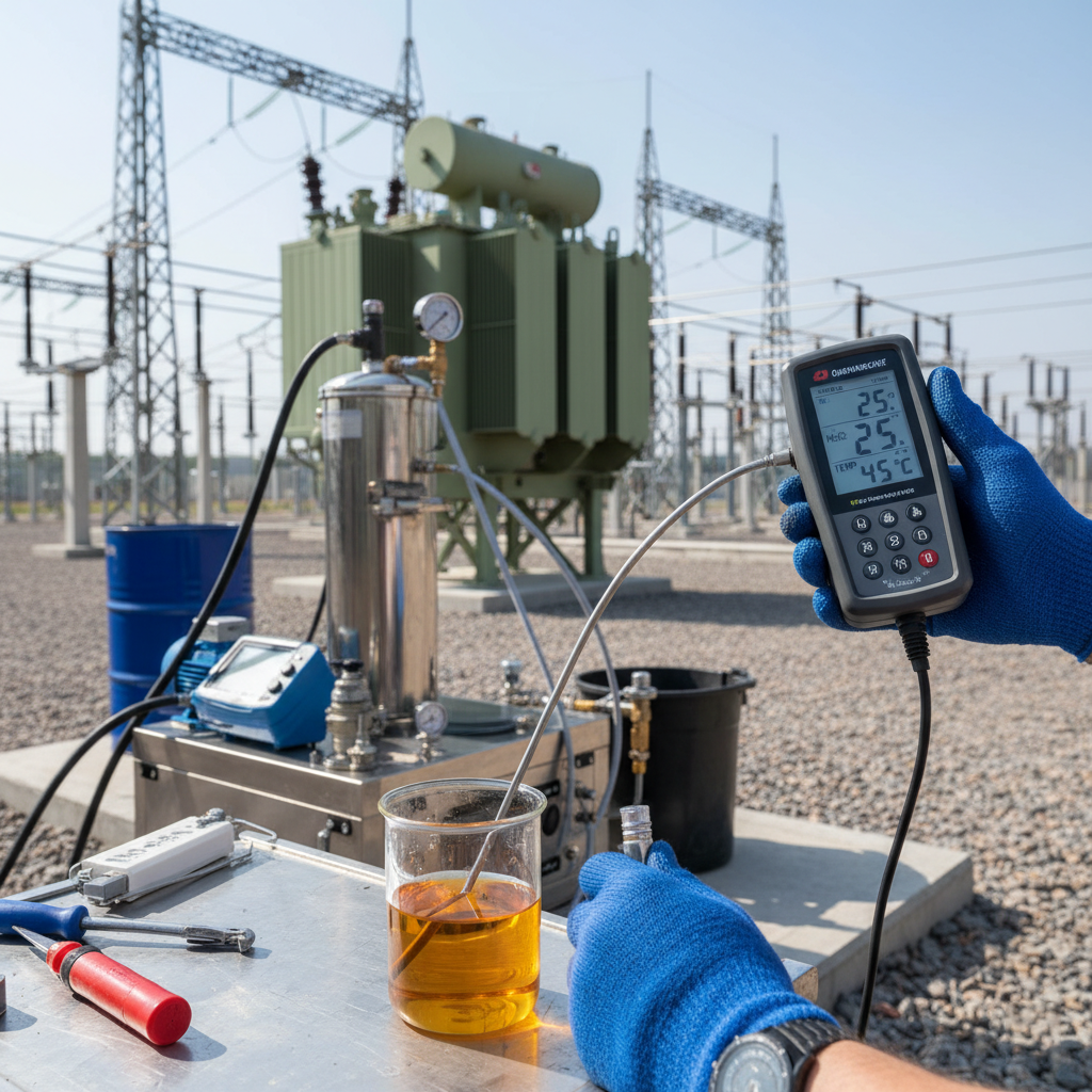 Moisture Analyzer Testing