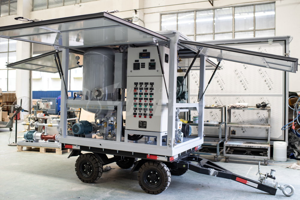 Portable Transformer Oil Filtering Machine