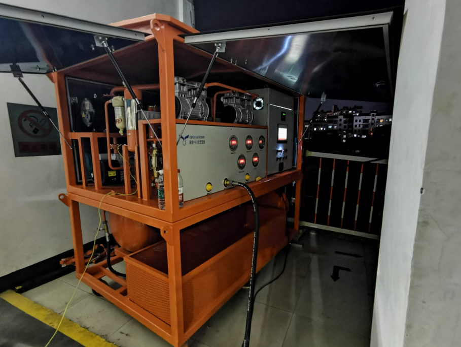SF6 recovery unit