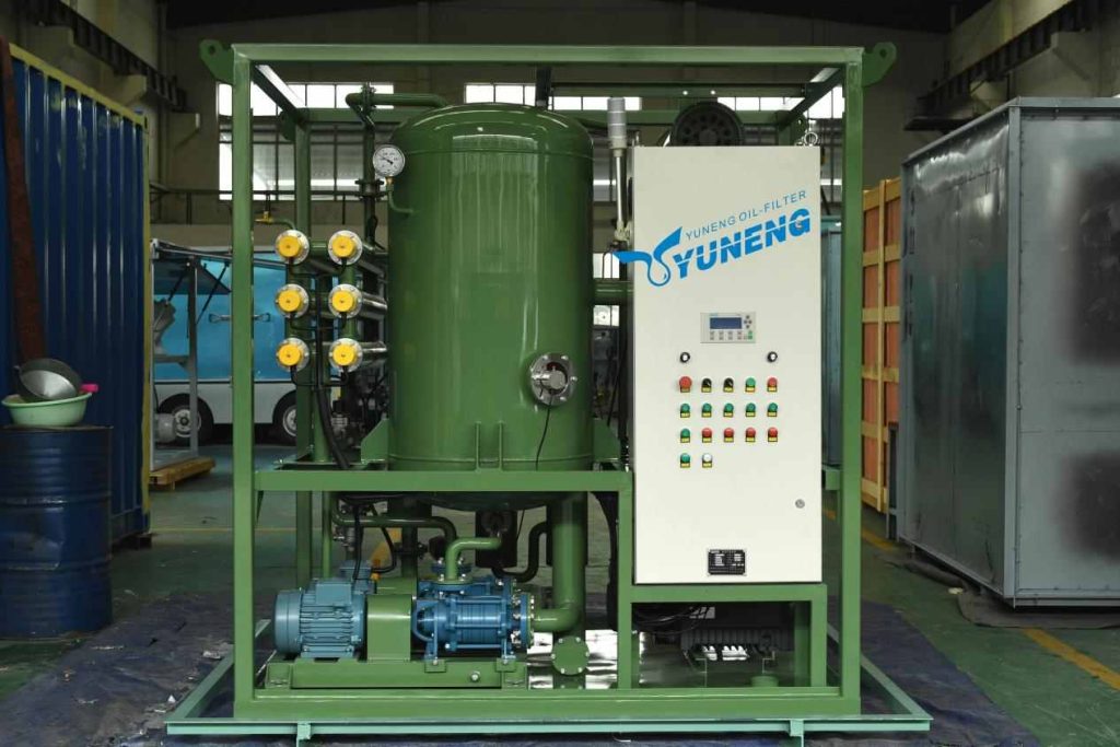Transformer Oil Filter