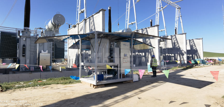 Transformer-Vacuum-Oil-Purifiers-on-site