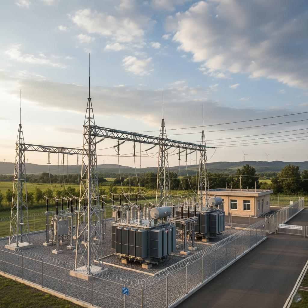 medium-sized transformers