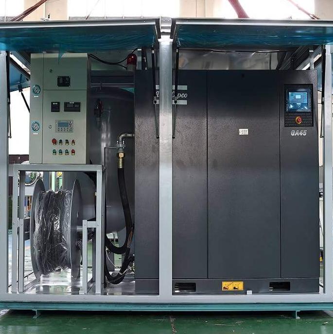 Dry Air Plant for Transformer Details