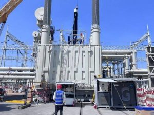 Stationary Dry Air Generator onsite