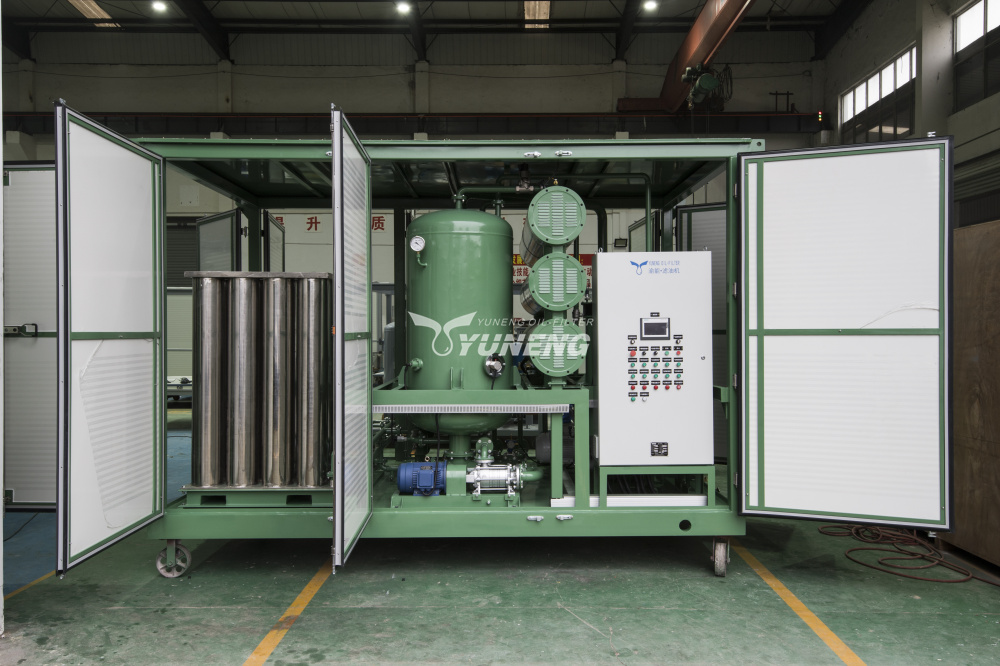 Transformer oil recovery equipment