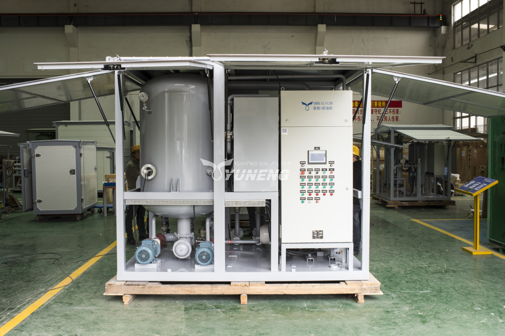 Transformer oil regeneration