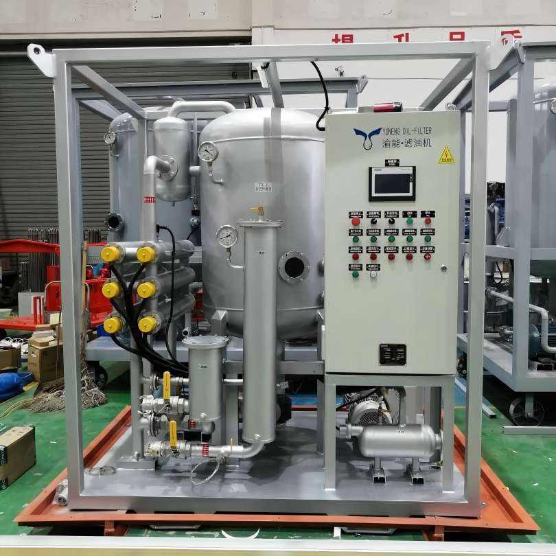 yuneng Hydraulic Oil Filtration Machine