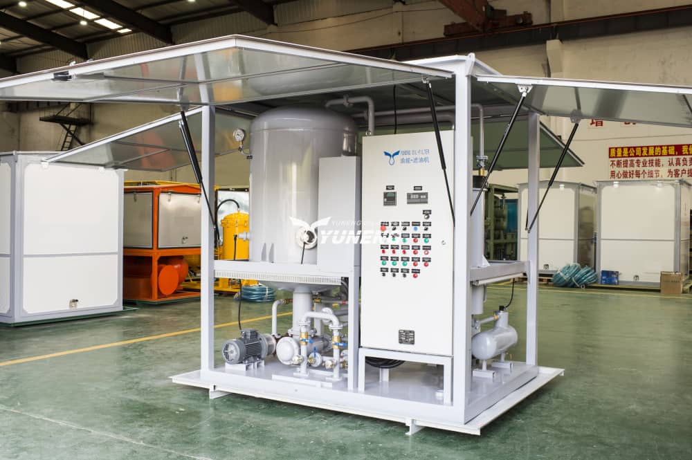 Transformer Oil degassing and Purification