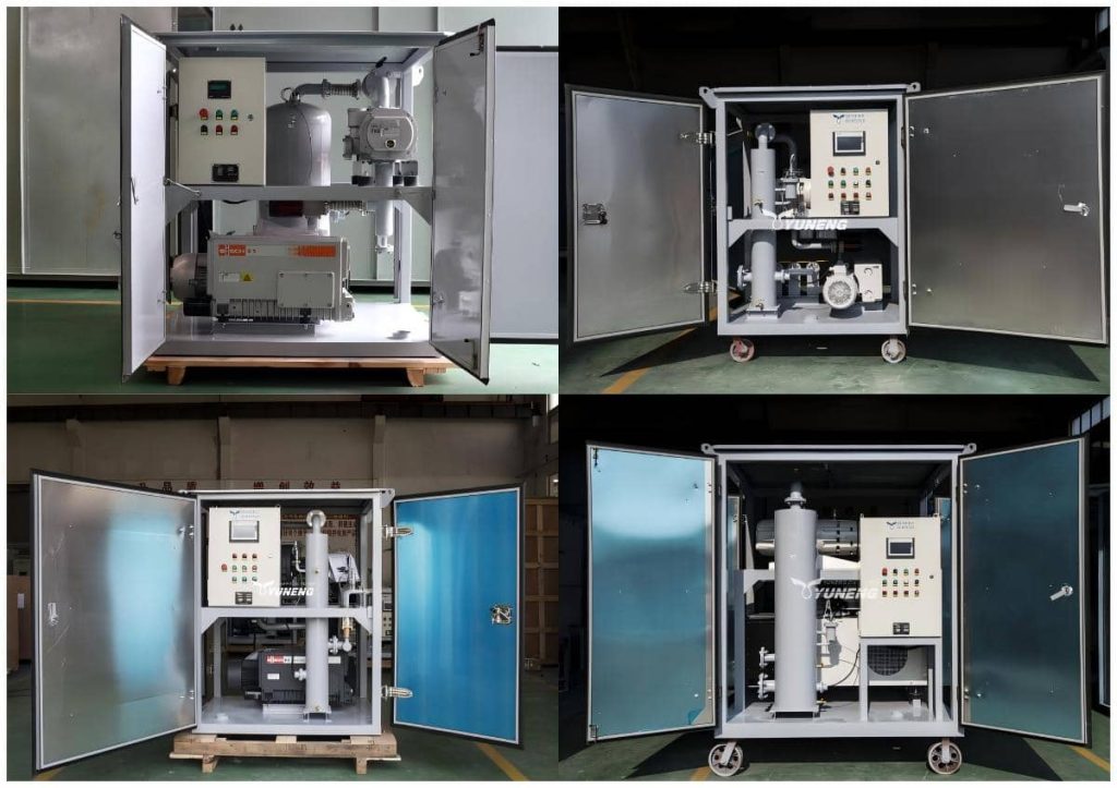 ZJ series vacuum pumping system