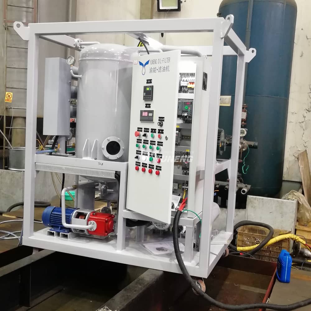 Benefits of Double-Stage Transformer Filtration Machine