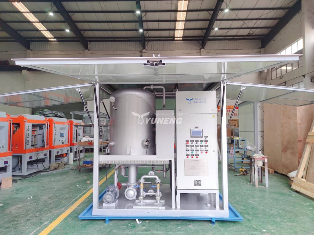 High Vacuum Transformer Oil Filter Machine