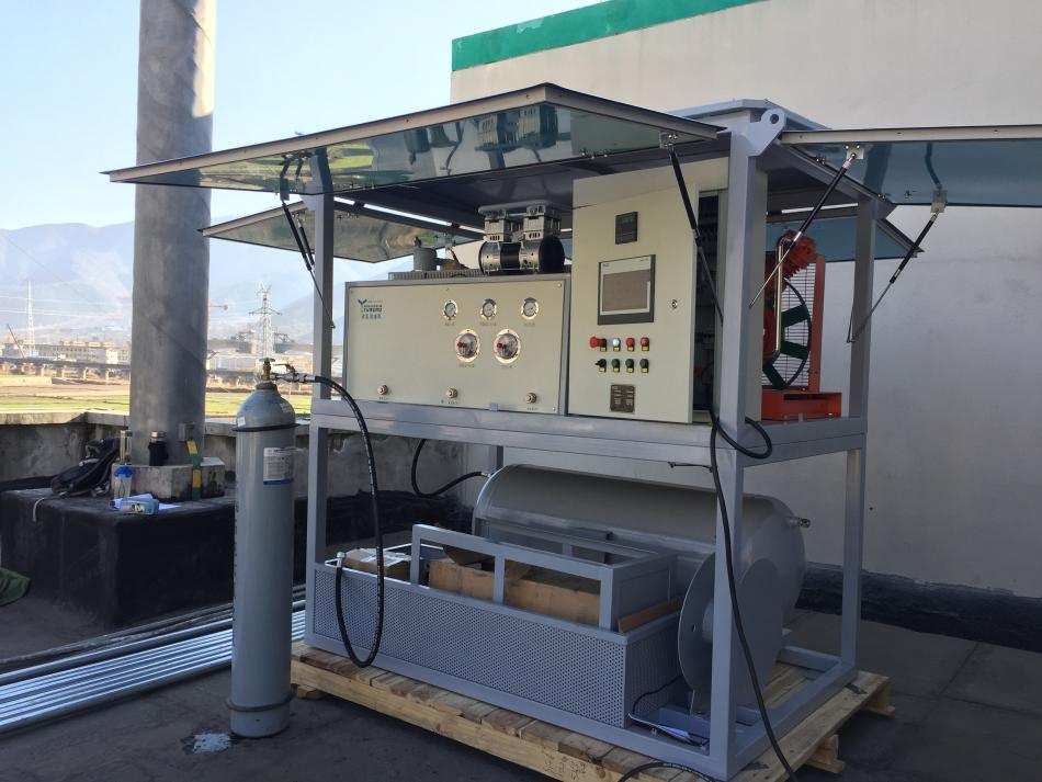 SF6 recovery and recycling