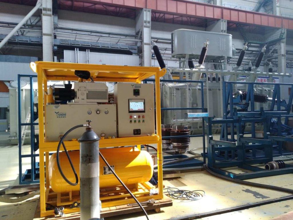 SF6 recycling and recovery system