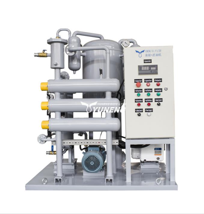 Single-stage vacuum filtration