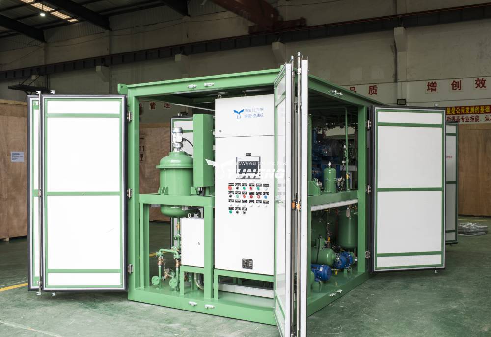 YUNENG Transformer Oil Regeneration Machine