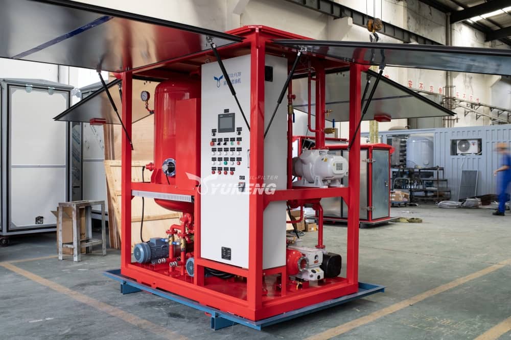 latest Transformer Oil Filtration