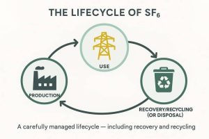 lifecycle of SF6