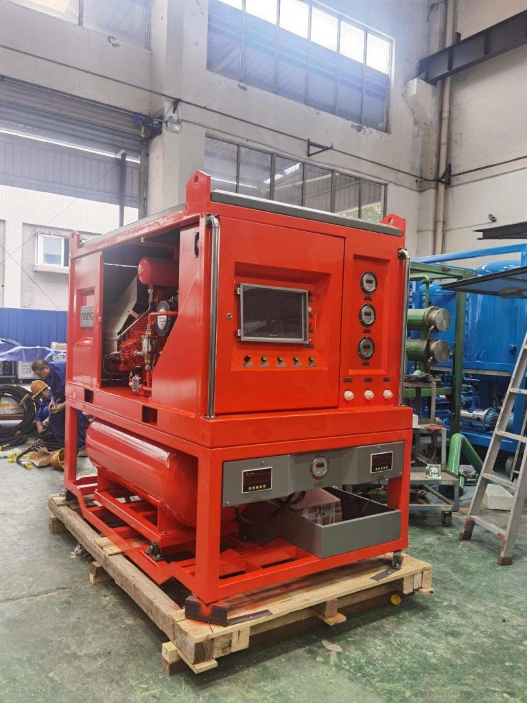 sf6 recovery and recycling equipment