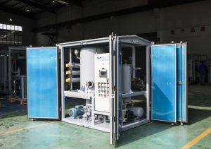 transformer oil purification machine