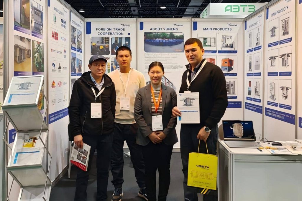 Exhibition in Kazakhstan