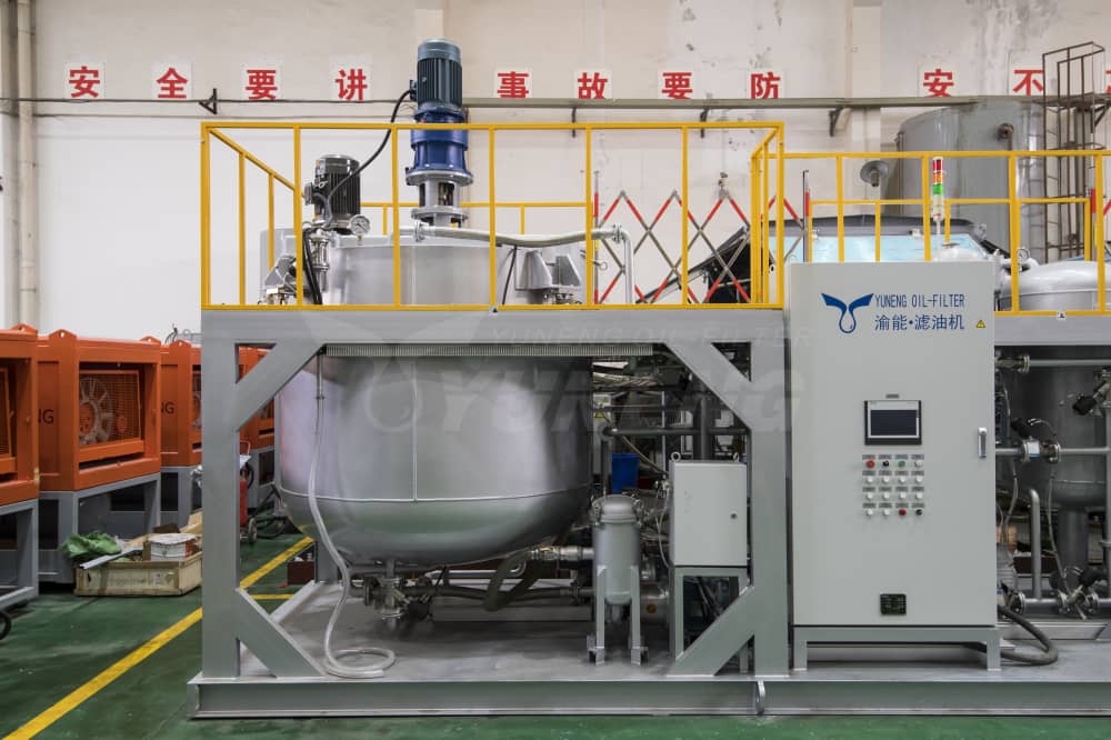 YNZSY-JB6000 oil blending machine